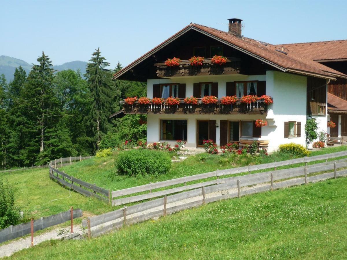 Ferienhof Alfred Albrecht Oberstdorf Exterior foto